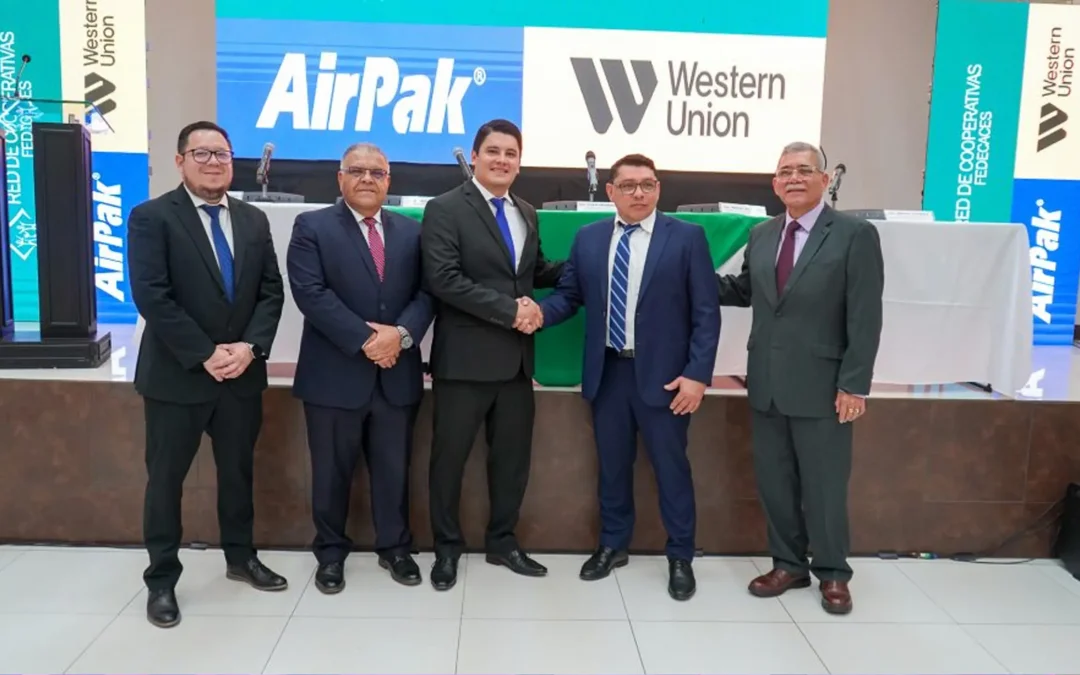 Lanzamiento oficial de la alianza con AirPak y Western Union