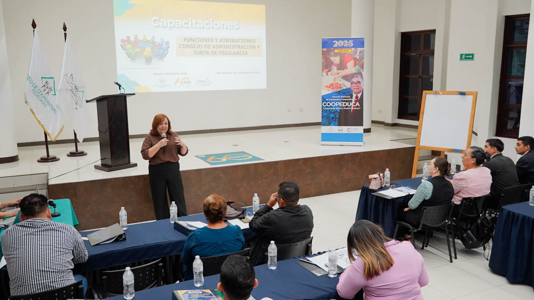 Inauguración COOPEDUCA – Segunda Edición