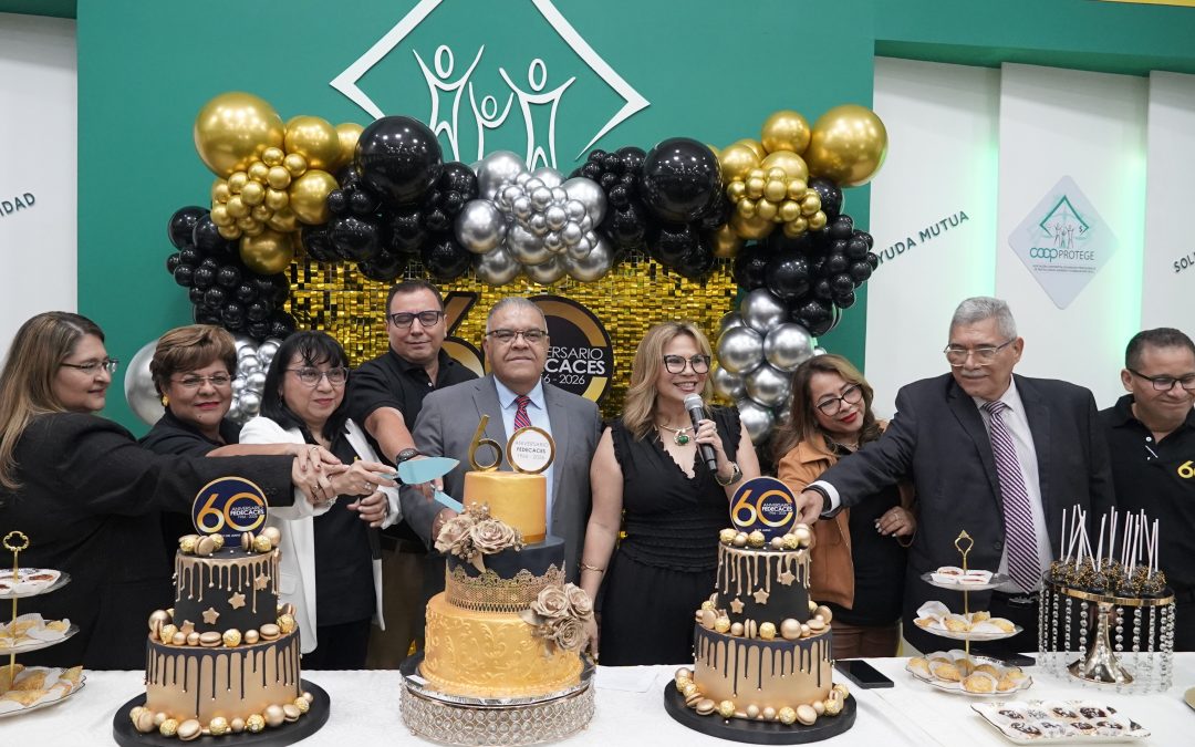 ¡FEDECACES celebra su 60 Aniversario!