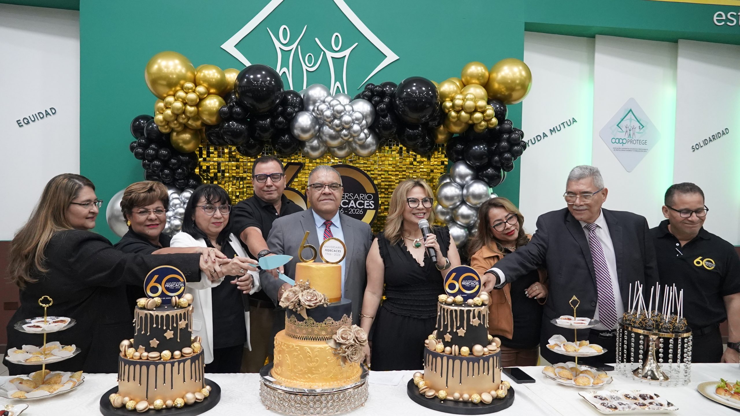 ¡FEDECACES celebra su 60 Aniversario!