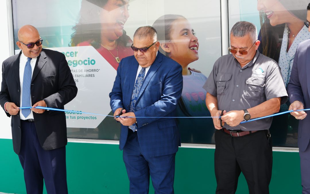 ACACACRECOSC reinaugura agencia ubicada en Mercado Municipal de San Marcos