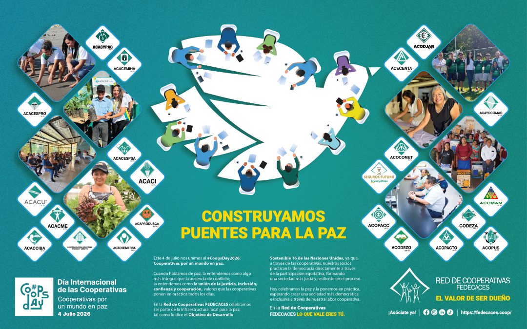 La Red de Cooperativas FEDECACES conmemora el #CoopsDay2026