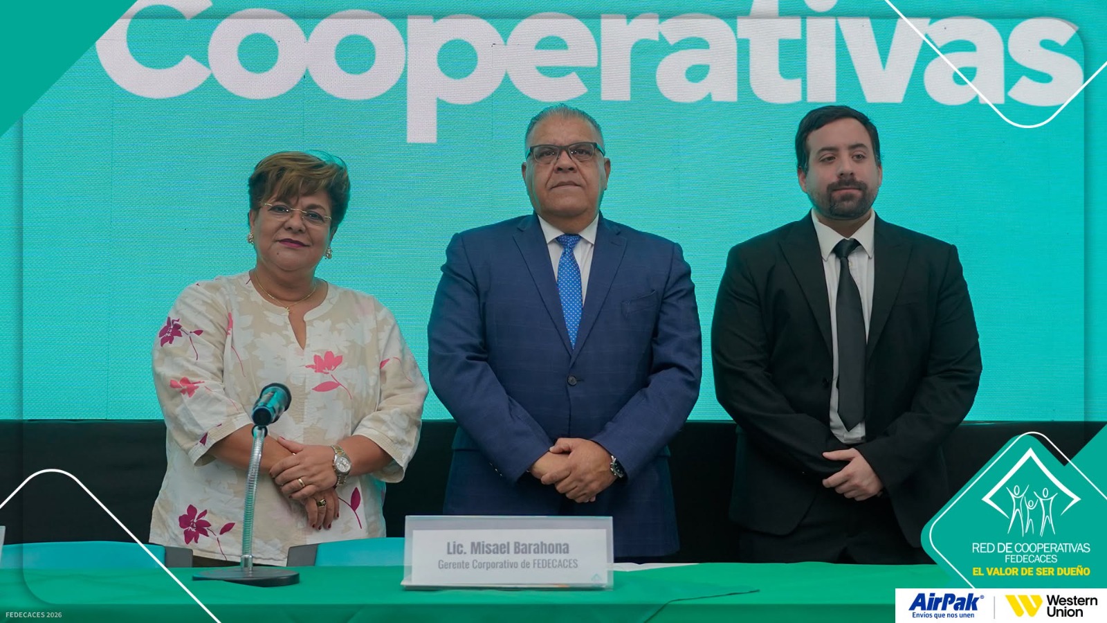 La Red de Cooperativas FEDECACES fortalece sus servicios con el lanzamiento del envío de remesas hacia el exterior.