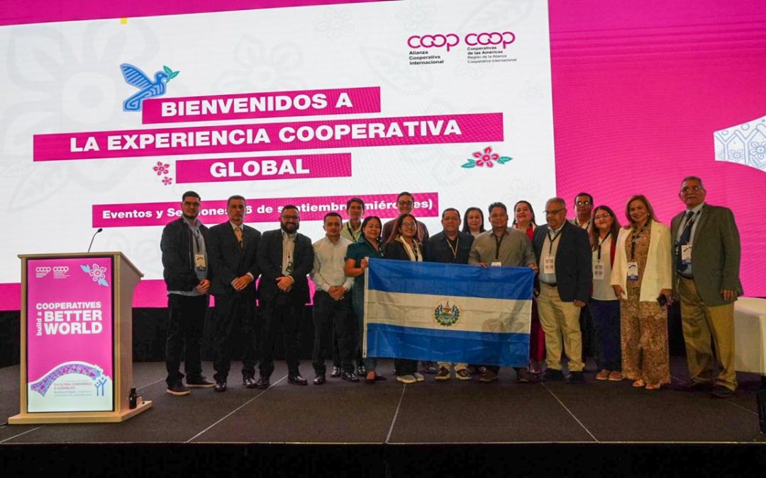 La Red de Cooperativas FEDECACES participa en la Conferencia y Asambleas Cooperativas Mundiales de la Alianza Cooperativa Internacional 2026