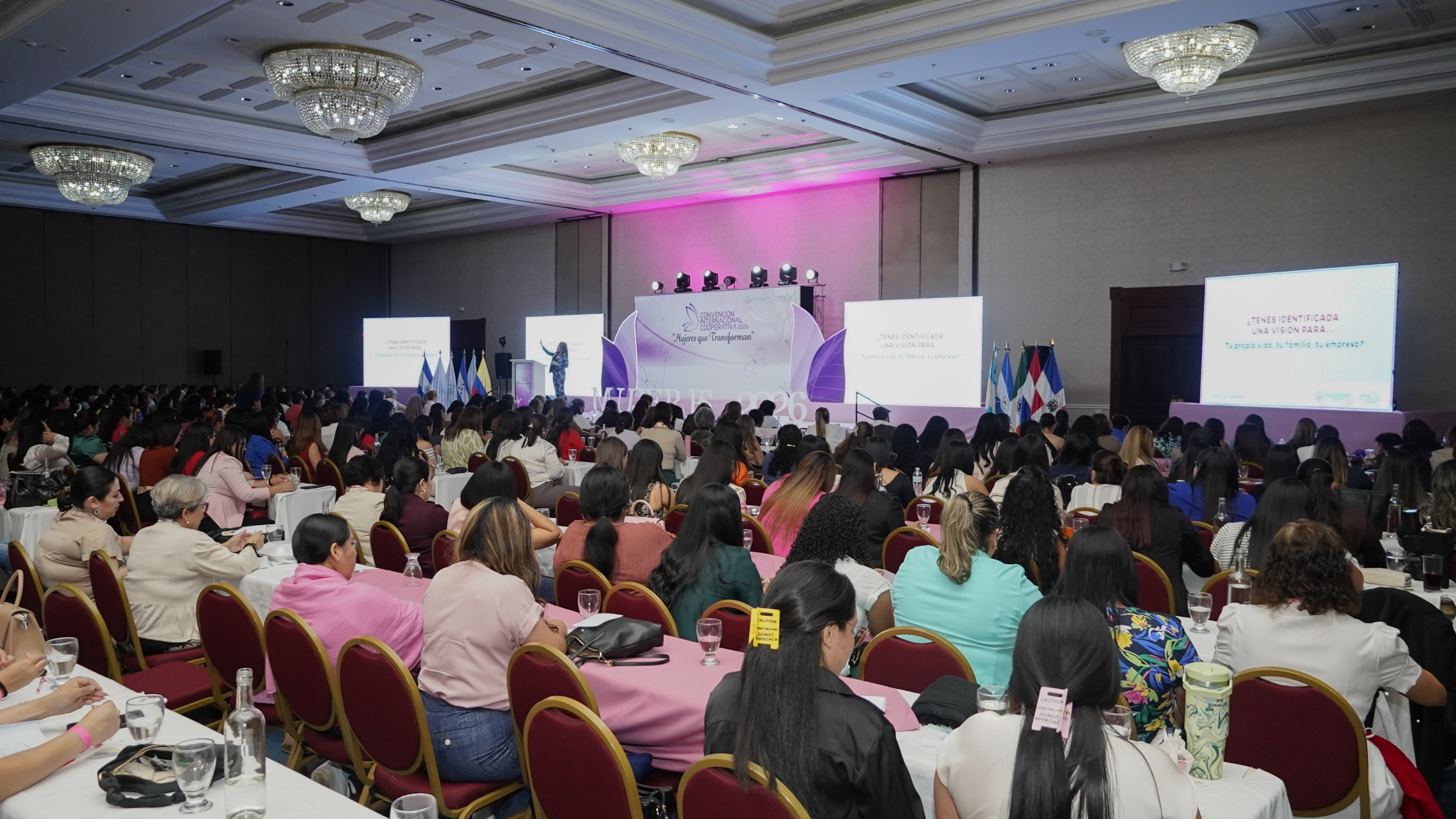 FUNDACIÓN ASESORES PARA EL DESARROLLO REALIZA LA CONVENCIÓN INTERNACIONAL DE LA MUJER 2026 “MUJERES QUE TRANSFORMAN”